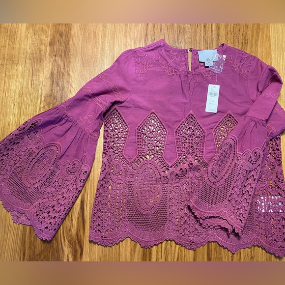 Anthropologie Chloe Oliver XSP top - Picture 6 of 15